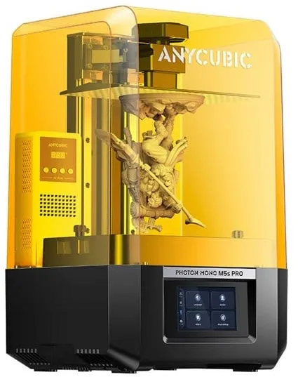 ANYCUBIC Photon Mono M5s Pro 3D-skrivare - 3D-skrivare - Resin