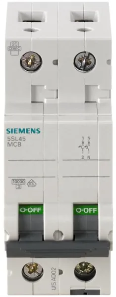 Siemens Automatsäkring 230v 10ka 1+n-p c 16a