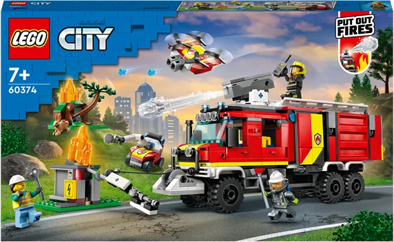 LEGO City 60374 Brandkommandobil
