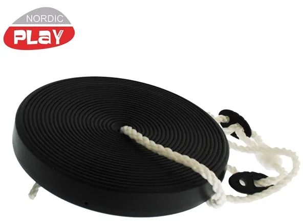 Nordic Play Tallrikgunga svart m/rep