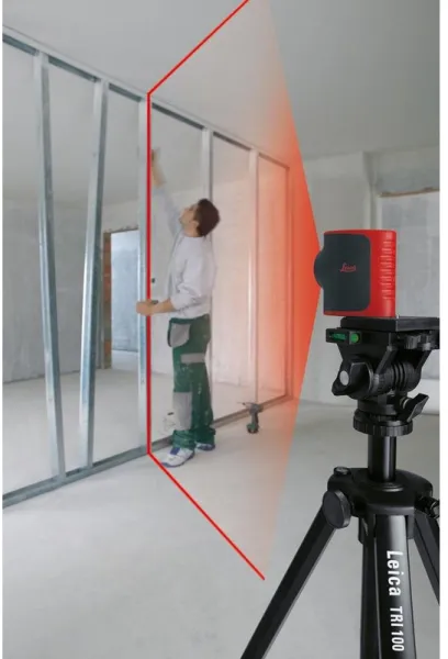 Elma Instruments Tri100 kamerastativ i aluminium