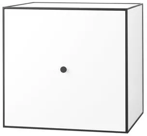 Audo Frame 49 med dörr och hylla 42X49X49 Vit