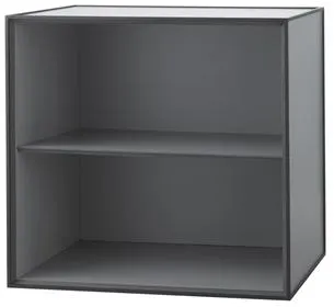 Audo Frame 49 med hylla 42x49x49 mörkgrå