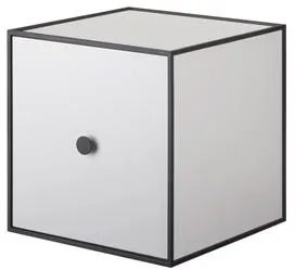 Audo Frame 28 Med Dörr 28X28X28 Ljusgrå