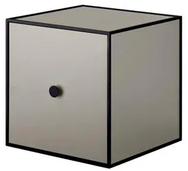 Audo Frame 28 Med Dörr 28X28X28 Sand