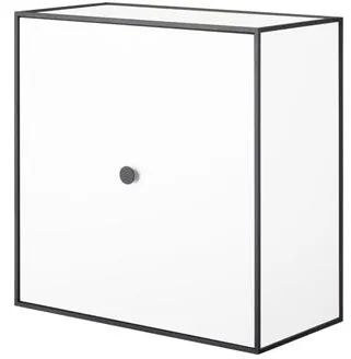 Audo Frame 42 Med Dörr 21X42X42 Vit