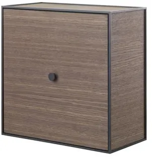 Audo Frame 42 Med Dörr 21X42X42 Rökt Ek