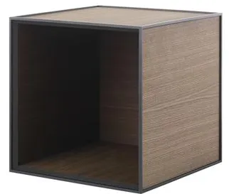 Audo Frame 35 35X35X35 Rökt Ek