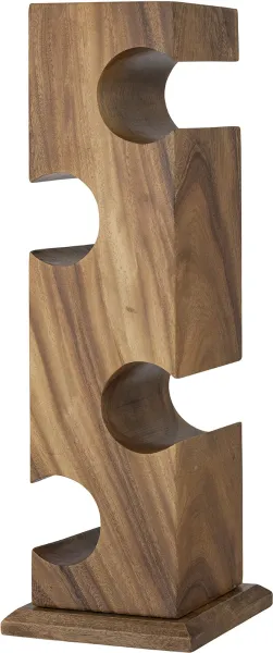 Ellion, Vinställ, brun, akaciaträ