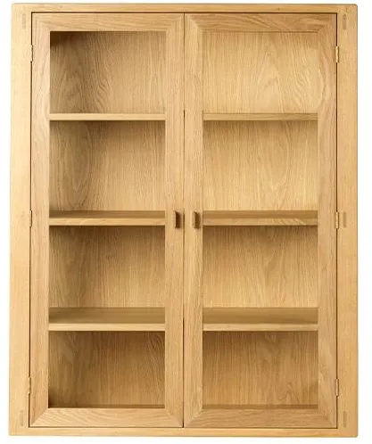 FDB Möbler - A90 Boderne vitrinskåp 106x89,5 cm